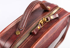 Genuine Leather Handmade Handbag Shoulder Bag Purse For Women - EverHandmade