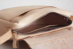Handmade Womens Leather Saddle Shoulder Bag Purse Crossbody Bag for Women - EverHandmade