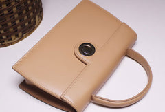 Genuine Leather handbag shoulder bag crossbody bag for women leather shopper bag - EverHandmade