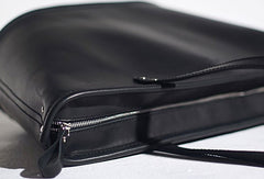 Handmade Leather handbag tote purse shoulder bag for shopper bag - EverHandmade