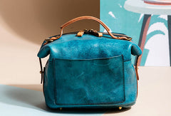Genuine Leather Handbag Crossbody Bag Shoulder Bag Purse For Women - EverHandmade