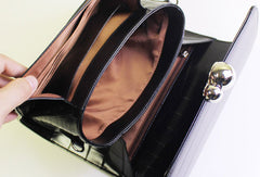 Genuine Leather phone bag handbag shoulder bag crossbody bag for women leather purse - EverHandmade