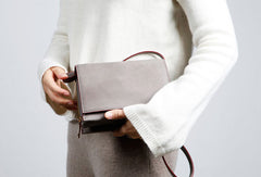 Cute Leather Womens Small Crossbody Bag Purse Shoulder Bag for Women
