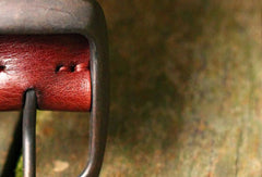 Genuine Leather Mens Leather Men Brown Black Belt for Men Cool Leather Belt - EverHandmade