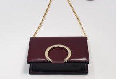 Genuine Leather shoulder bag cute red for women leather crossbody bag