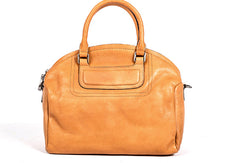 Handmade Genuine Leather Handbag Shopper Bag Crossbody Bag Shoulder Bag Purse For Women - EverHandmade