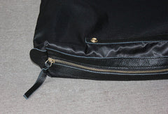 Handmade Vintage Leather Oversize Tote Bag Shoulder Bag Handbag For Women - EverHandmade