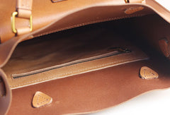 Handmade leather purse handbag shopper bag shoulder bag cossbody bag purse women - EverHandmade