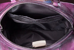 Genuine Leather Vintage Handbag Bag Shoulder Bag Crossbody Bag Purse Clutch For Women - EverHandmade