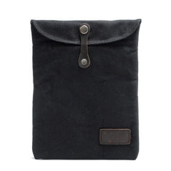 Cool Waxed Canvas Mens iPad Case iPad Air Case 10 inch for Men Clutch