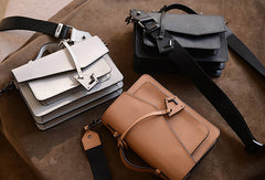 Handmade Genuine Leather Handbag Crossbody Bag Shoulder Bag Purse For Women - EverHandmade
