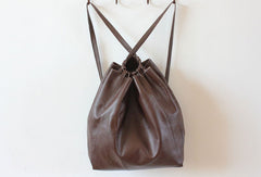 Genuine Leather Backpack Bag Tote Bag Shoulder Bag Handbag Purse For Women