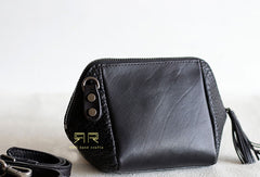 Handmade Leather phone purse clutch for women crossbody bag leather shoulder bag - EverHandmade