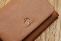 Leather Cute billfold Slim Wallets Change Card Holders Wallet Purse For Women Girl