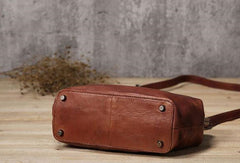 Handmade Leather handbag purse shoulder bag for women leather shopper bag - EverHandmade