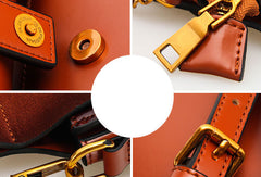 Genuine Leather crossbodybag  shoulder bag for women leather bag - EverHandmade