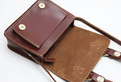 Genuine Leather Cute Crossbody Bag Messenger Bag Shoulder Bag Women Girl Leather Satchel Bag Purse