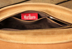 Genuine Mens Cool Small Messenger Bag iPad Bag Chest Bag Bike Bag Cycling Bag For Men - EverHandmade