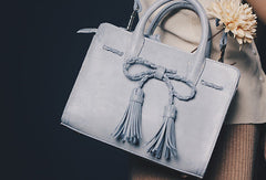 Handmade leather cute handbag purse bag shoulder bag cossbody bag purse women - EverHandmade