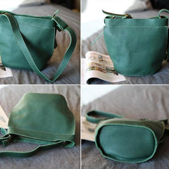 Green Bucket Bag Madewell Bucket Bag Large Bucket Bag - Annie Jewel