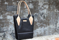 Handmade handbag purse leather shopper bag purse shoulder bag for women - EverHandmade