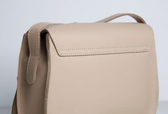 Genuine Leather Cute Crossbody Bag Saddle Bag Shoulder Bag Women Girl Fashion Leather Purse