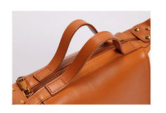 Handmade Leather Purse Bag Handbag Shoulder Bag for Women Leather Shopper Bag