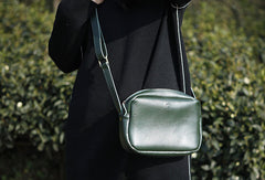 Genuine Leather Cute Crossbody Bag Shoulder Bag Women Girl Fashion Leather Purse