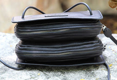 Handmade small phone purse leather crossbody bag shoulder bag women