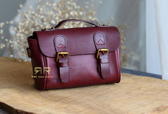 Handmade Leather handbag purse bag for women leather crossbody shoulder bag - EverHandmade