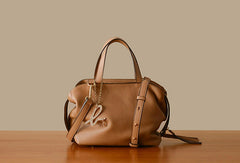 Handmade Genuine Leather Handbag Crossbody Bag Shoulder Bag Purse For Women - EverHandmade