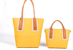 Handmade Genuine Leather Handbag Shoulder Bag Purse For Women Leather Shopper Bag - EverHandmade