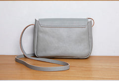 Handmade Genuine Leather Cute Crossbody Fashion Wallet Shoulder Bag Women Leather Purse