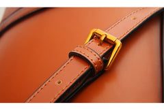 Genuine Leather handbag Boston bag shoulder bag for women leather bag