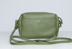 Genuine Leather Cute Crossbody Bag Shoulder Bag Women Girl Fashion Leather Purse