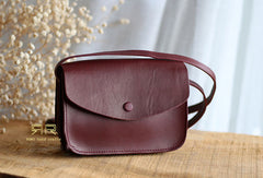 Handmade Leather phone purse organ for women crossbody bag leather shoulder bag - EverHandmade