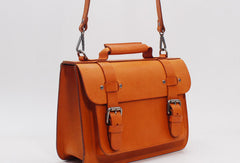 Handmade Leather Messenger Bag Satchel Bag Crossbody Bag Shoulder Bag Purse for Women Leather Bag - EverHandmade