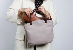 Genuine Leather Handbag Shopper Bag Crossbody Bag Shoulder Bag Purse For Women