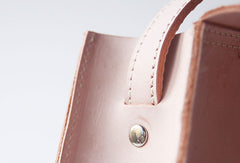 Handmade leather purse satchel phone bag shoulder bag cossbody bag purse women - EverHandmade