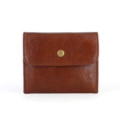 Leather Mens Front Pocket Wallet Card Wallets Slim Small Change Wallets for Men