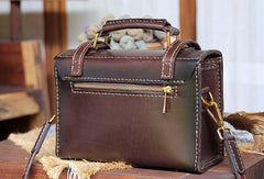 Handmade messenger bag satchel purse leather crossbody bag shoulder bag women
