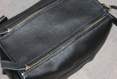 Genuine Leather Shoulder Bag Crossbody Bag Handbag Motorcycle Bag Purse For Women