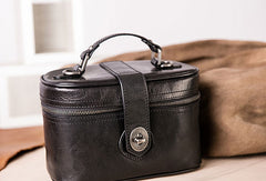 Handmade vintage doctor bag leather crossbody bag purse shoulder bag for women - EverHandmade