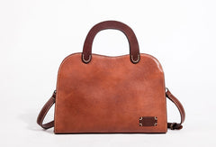 Genuine Leather Handmade Handbag Bag Shoulder Bag Purse For Women - EverHandmade