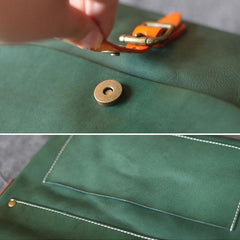 Leather Tan Satchel Bag Women's Satchel Purse - Annie Jewel