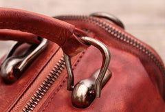 Handmade Leather womens handbag purse shoulder bag for women leather shopper bag - EverHandmade