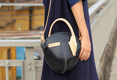 Handmade Unique Leather Small Handbags Shoulder Bag for Women - EverHandmade