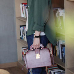 Pink Satchel Women's Satchel Handbags Structured Satchel - Annie Jewel