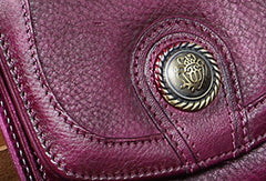 Genuine Leather Wallet Folded billfold Wallet Vintage Wallet Purse For Women Men