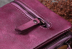 Vintage Leather Womens Wallet Long Wallet Vintage Wallet Purse For Women - EverHandmade